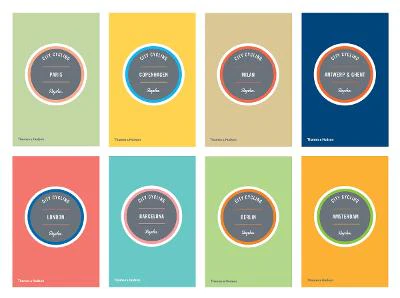 City Cycling Europe: Slipcased set of 8 paperback volumes, including