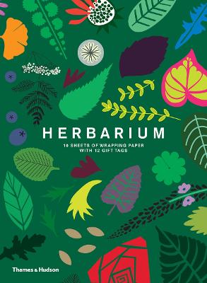 Herbarium: Gift Wrapping Paper Book: 10 Sheets of Wrapping Paper with
