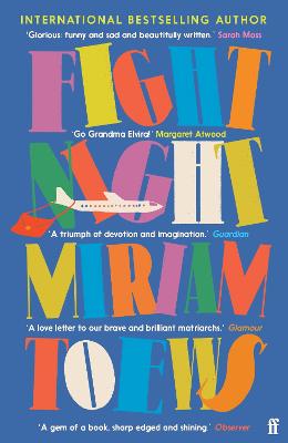 Fight Night: 'A Gem: humour and hope in the face of suffering'