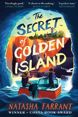 The Secret of Golden Island: An action-packed summer adventure from
