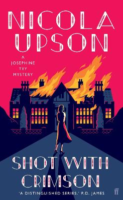 Shot with Crimson: An evocative murder mystery plays out on the set of