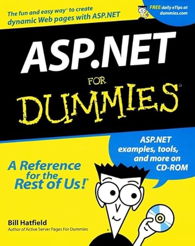 Active Server Pages. Net For Dummies