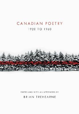 Canadian Poetry 1920 to 1960