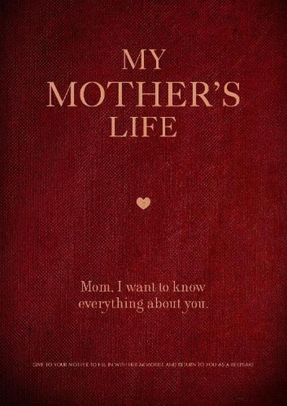 My Mother's Life