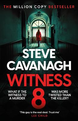 Witness 8: The new Eddie Flynn thriller from the Top Five Sunday Times
