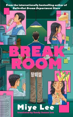 Break Room: A gripping and darkly funny game show thriller from the
