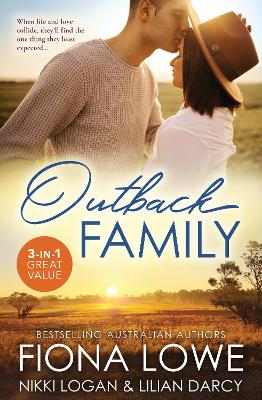 Outback Family AUS POST/Letting Go/An Untamed Heart/Outback Baby