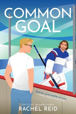 Common Goal: A spicy friends-with-benefits MM hockey romance from the