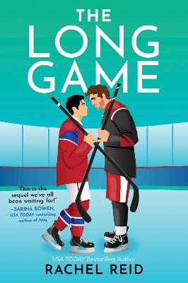 The Long Game: A spicy MM hockey romance - Shane and Ilya's highly