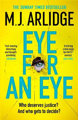 Eye for An Eye: The Richard & Judy Winter 2024 Book Club thriller that