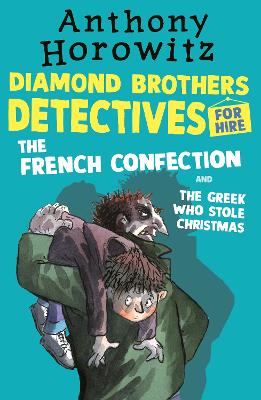 The Diamond Brothers in The French Confection & The Greek Who [...]