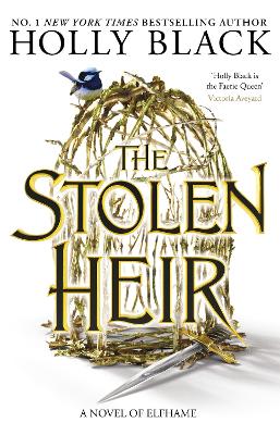 The Stolen Heir: A Novel of Elfhame, The No 1 Sunday Times Bestseller