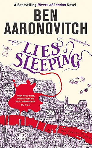 Lies Sleeping: The New Bestselling Rivers of London novel
