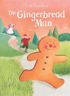 First Readers The Gingerbread Man