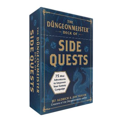 The Dungeonmeister Deck of Side Quests: 75 Mini Adventures to Empower