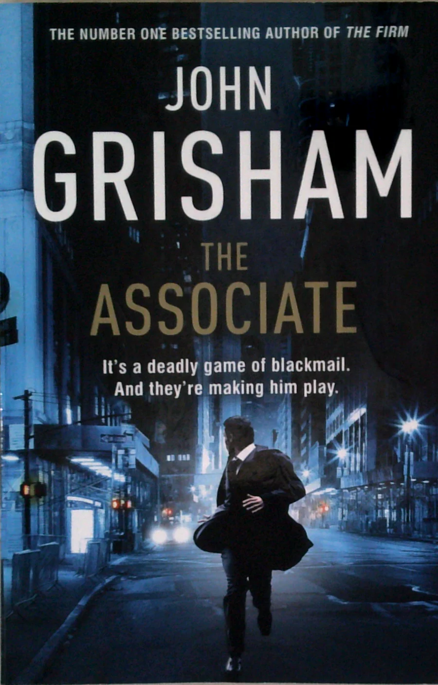 The Associate: It's A Deadly Game Of Blackmail. And They'Re Making Him Play.