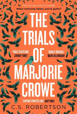 The Trials of Marjorie Crowe: a Scottish-set gripping crime thriller