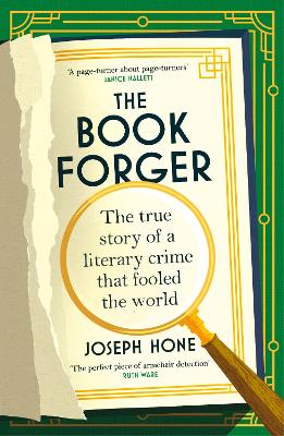 The Book Forger: The true story of a literary crime that fooled the