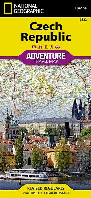Czech Republic Map: Adventure Maps