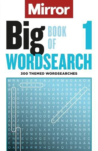 The Mirror: Big Book of Wordsearch  1: 300 themed wordsearches from your favourite newspaper
