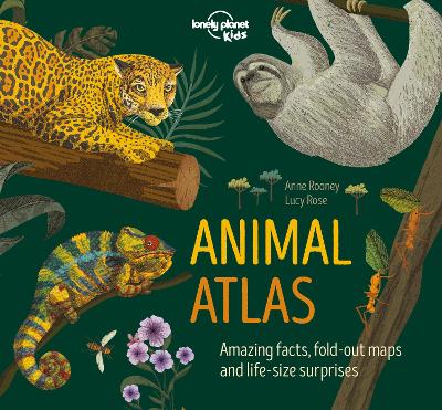 Lonely Planet Kids Animal Atlas: Amazing Facts & Fold Out Maps |