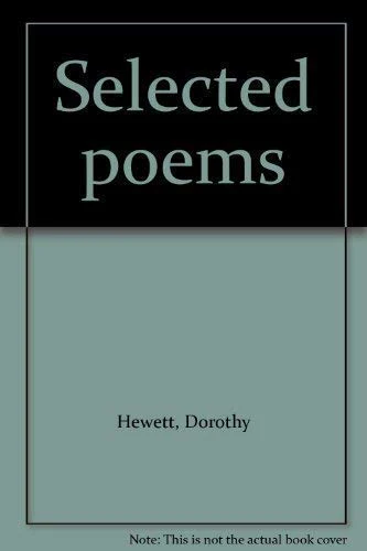 Selected Poems