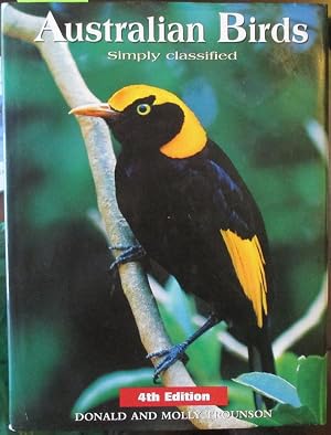 Australian Birds: Simply Classified: Simply Classified