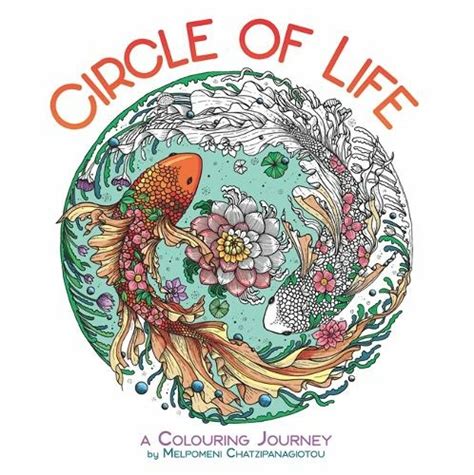 Circle of Life: A Colouring Journey