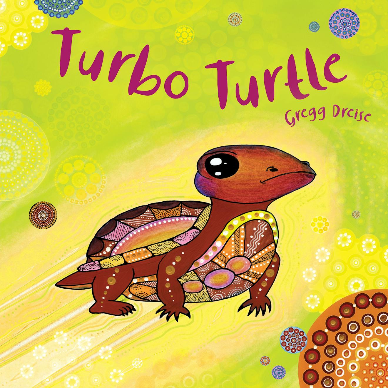 Turbo Turtle: Scales and Tails Bk 4
