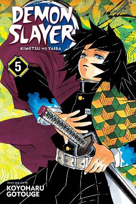 Demon Slayer: Kimetsu no Yaiba, Vol. 5: Volume 5