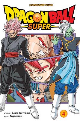 Dragon Ball Super, Vol. 4: Last Chance For Hope: Volume 4