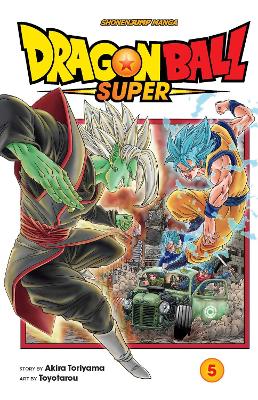 Dragon Ball Super, Vol. 5: The Decisive Battle! Farewell, Trunks!: