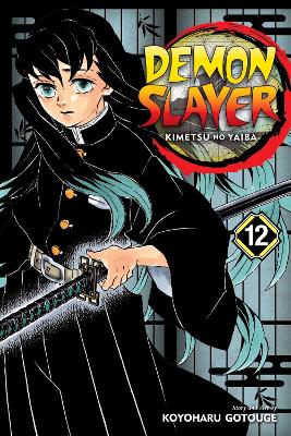 Demon Slayer: Kimetsu no Yaiba, Vol. 12: The Upper Ranks Gather: