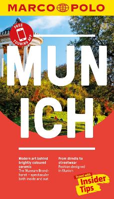 Munich Marco Polo Pocket Travel Guide 2018 - with pull out map