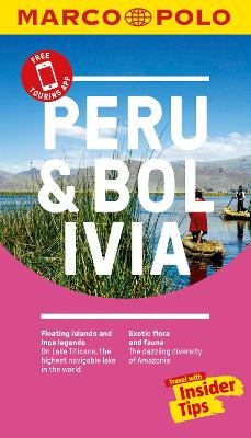 Peru and Bolivia Marco Polo Pocket Travel Guide 2018 - with pull out