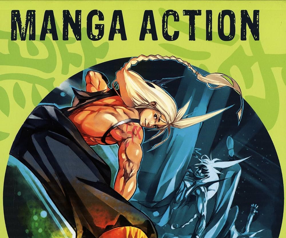 DAGOBERT MANGA ACTION