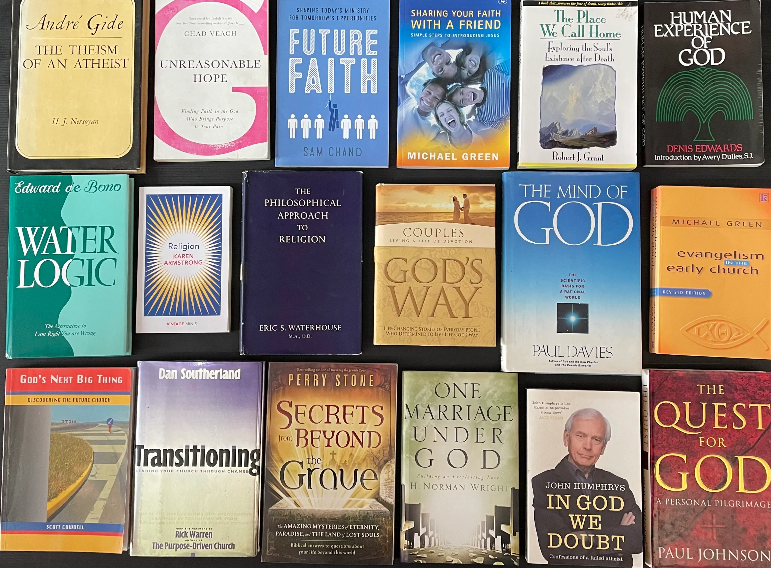 Secondhand Religion & Spirituality Bargain Book Box SP2847
